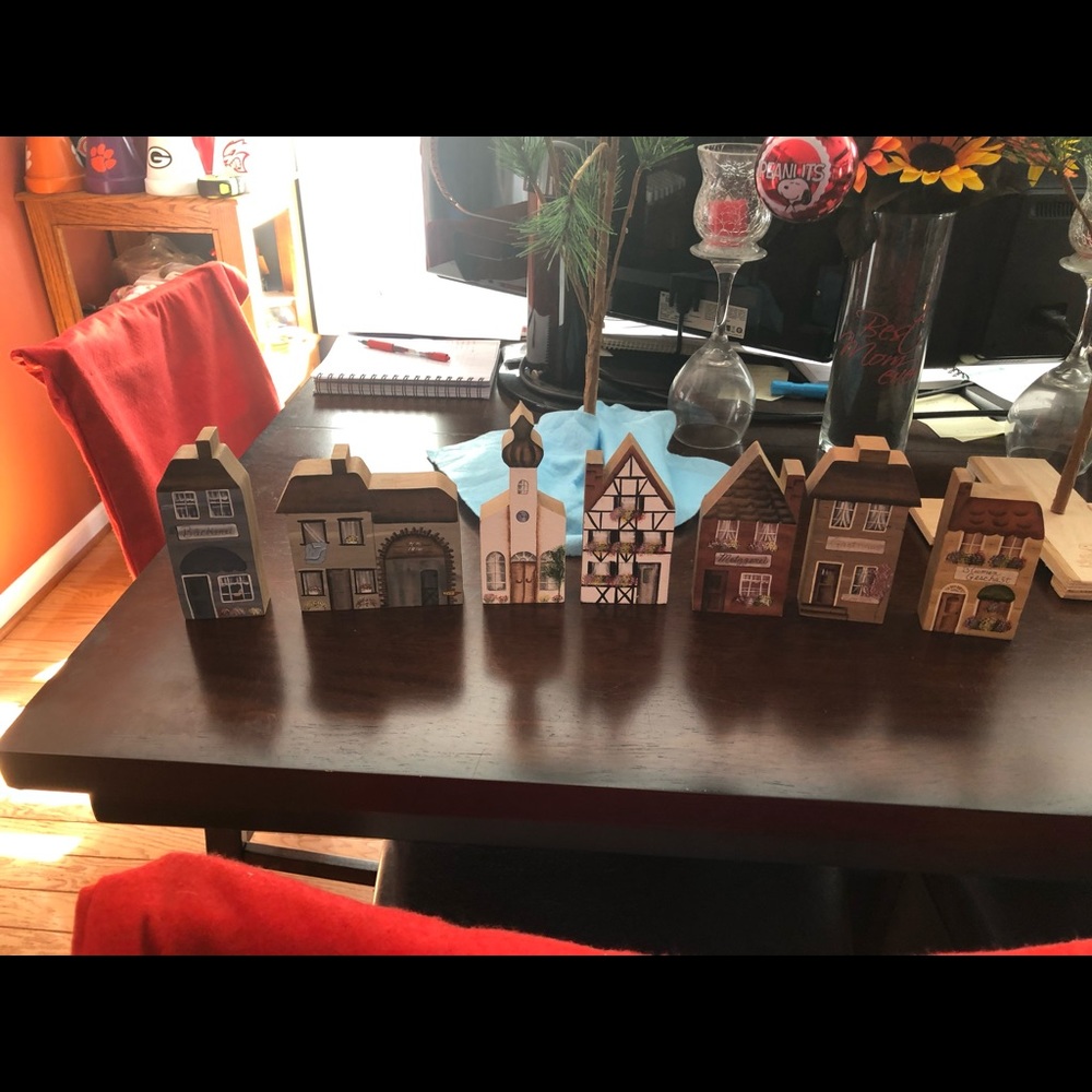 Wooden German village